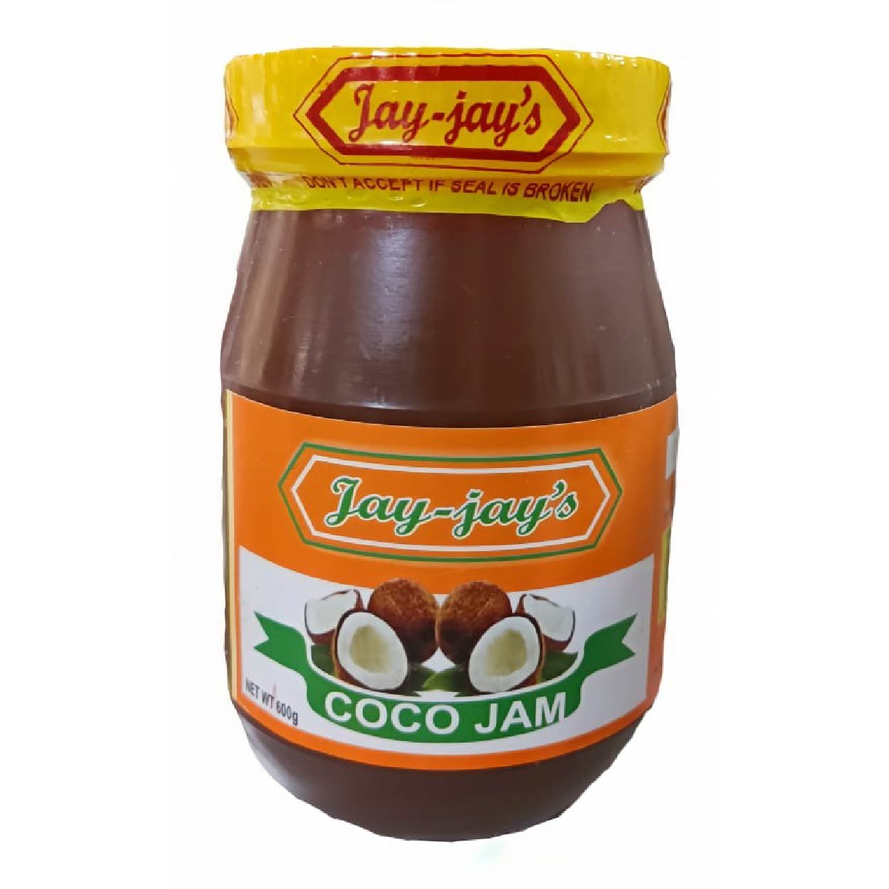 Jay-Jay's Coco Jam Spread 600g