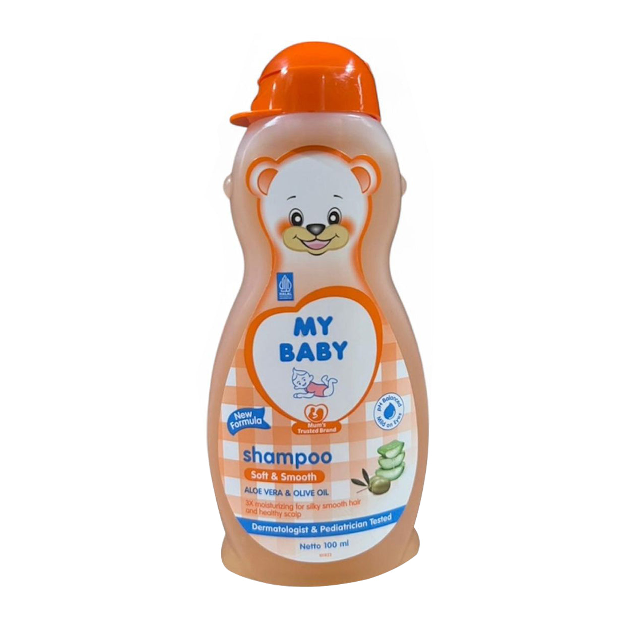 My Baby Shampoo Soft & Smooth 100ml