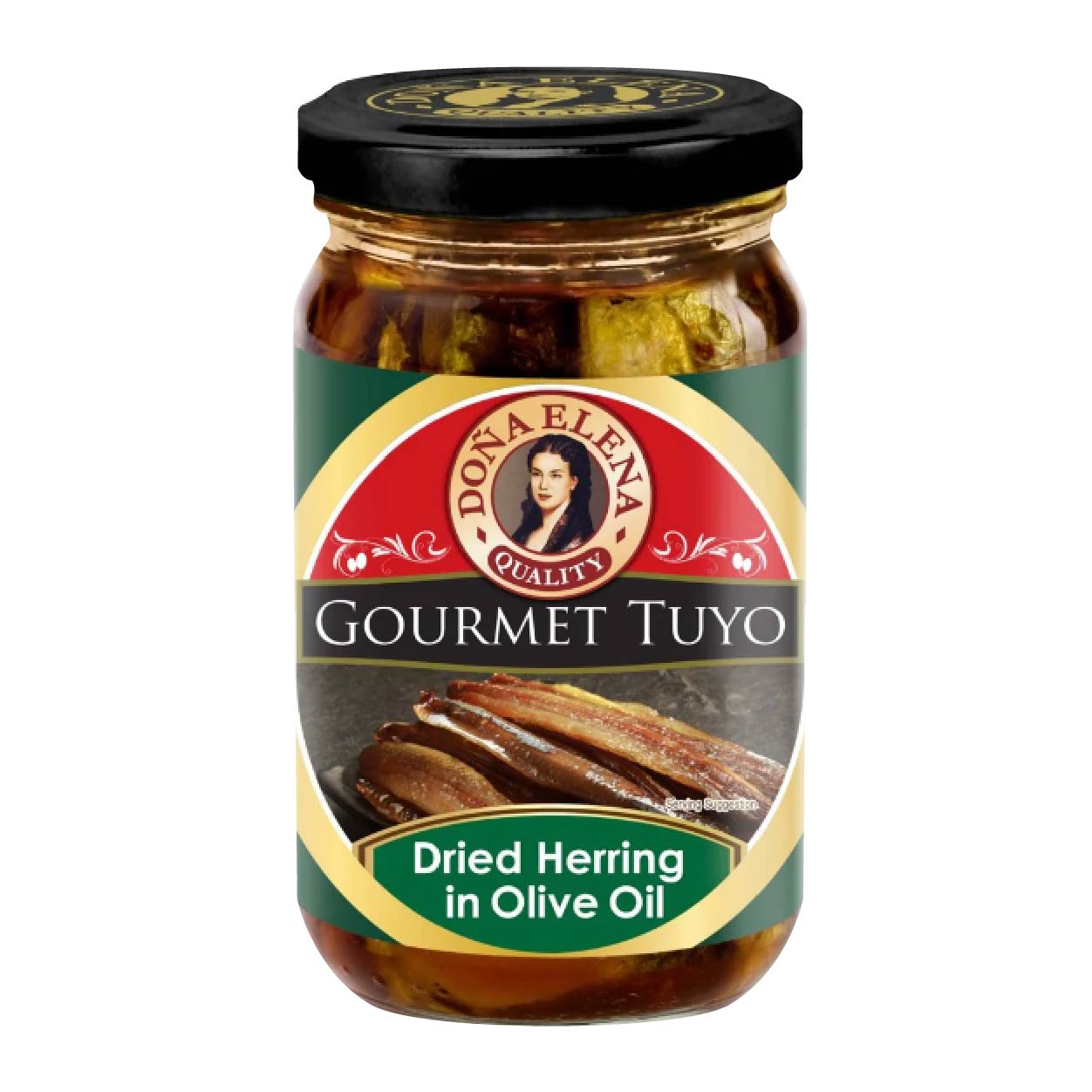Dona Elena Gourmet Tuyo Dried Herring in Olive Oil 227g