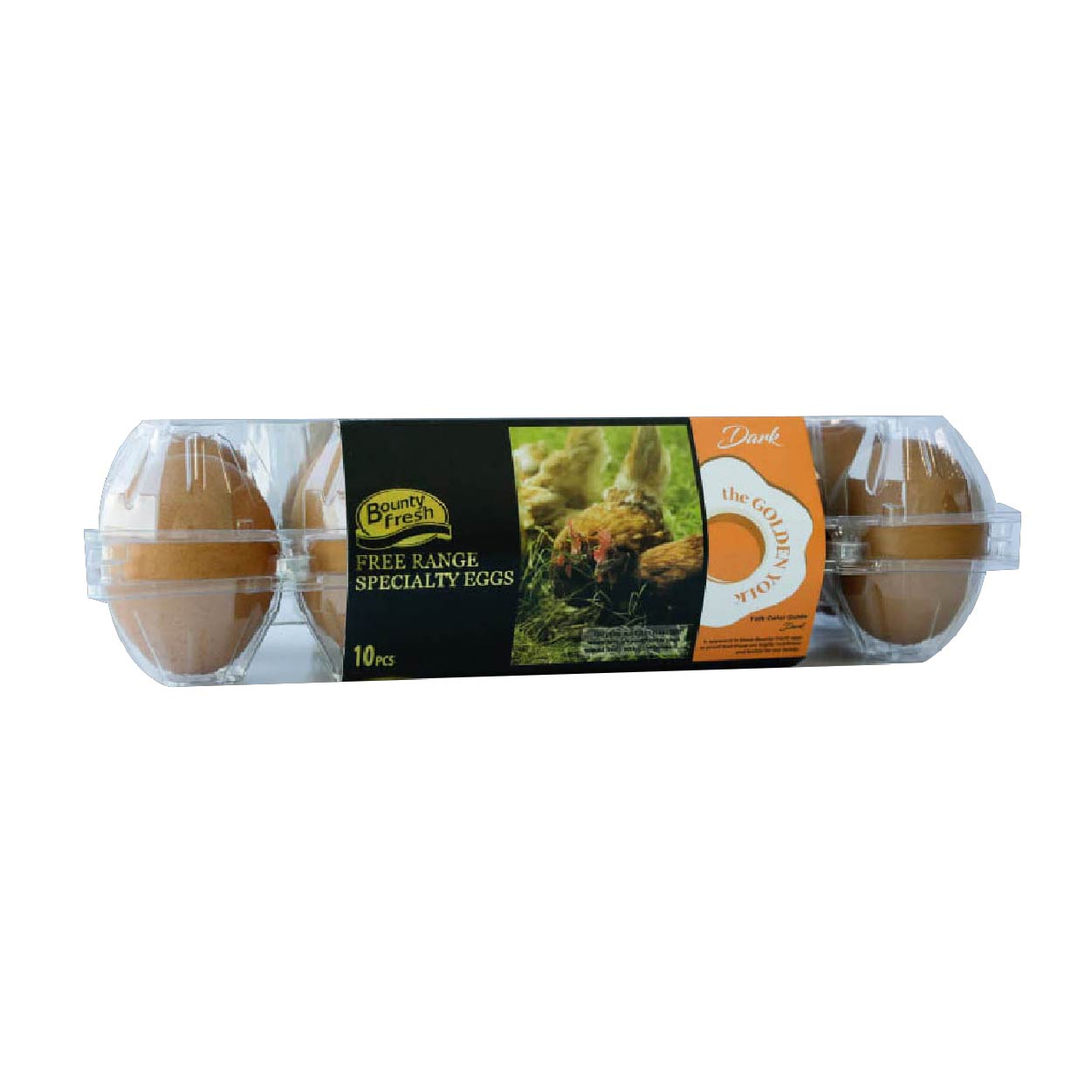 Bounty Fresh Free Range Eggs 10s