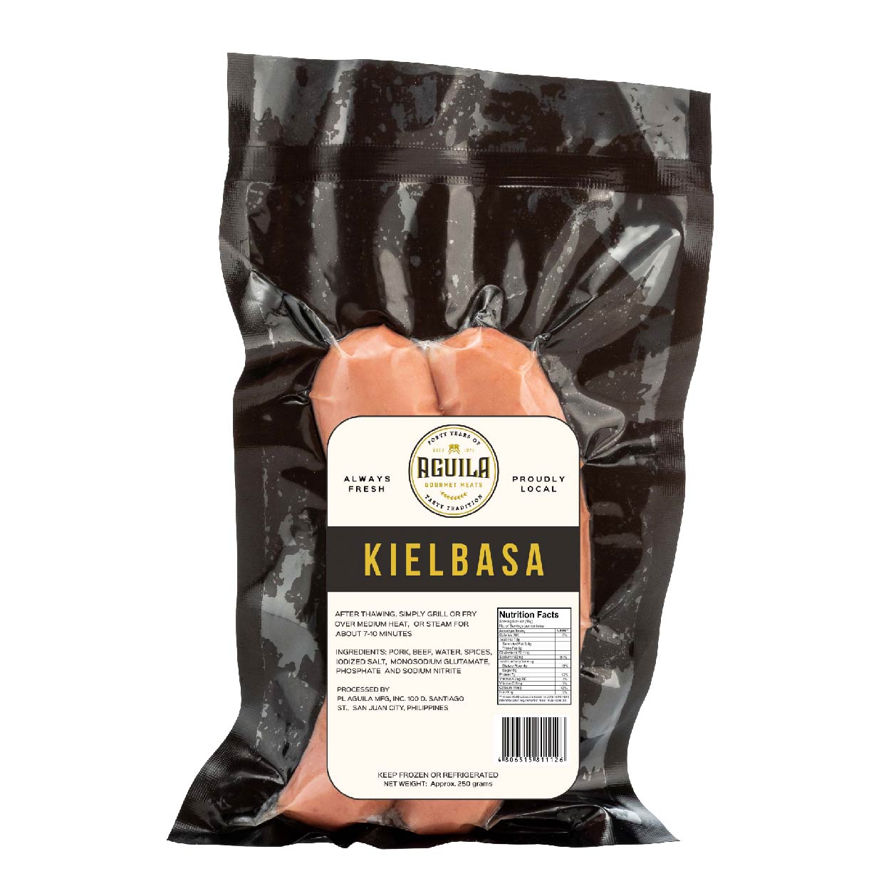 Aguila Kielbasa Sausage 250g