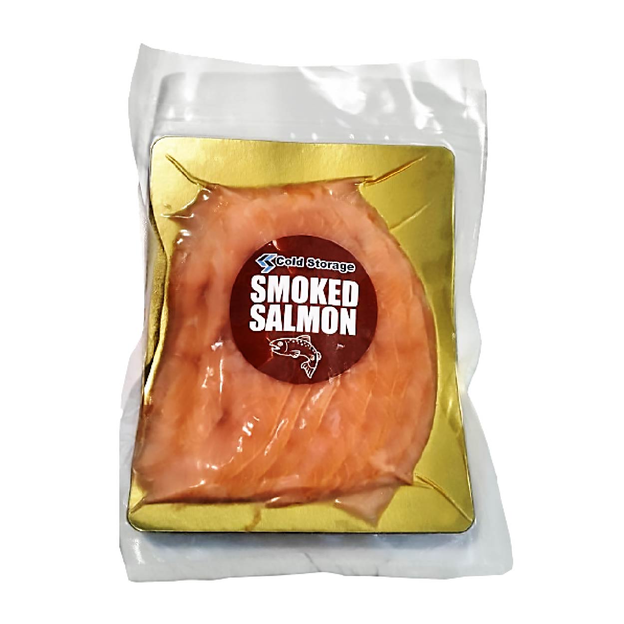 Cold Storage Smoked Salmon Fish 200g