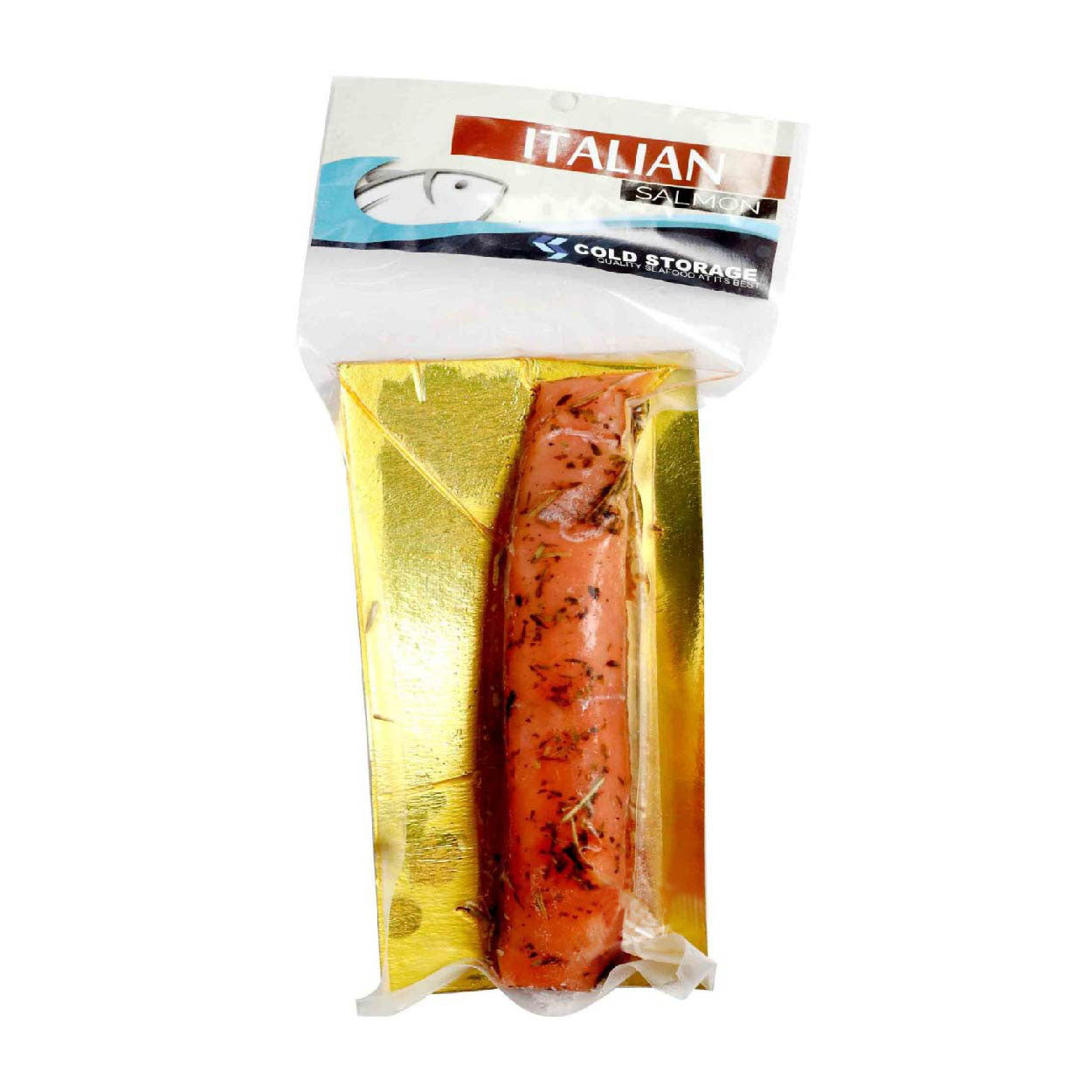 Cold Storage Salmon Fillet Italian 180g