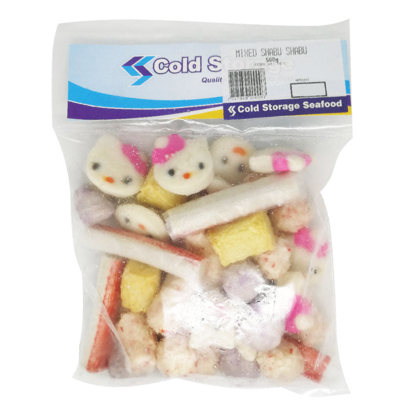 Cold Storage Mixed Shabu Shabu 500g