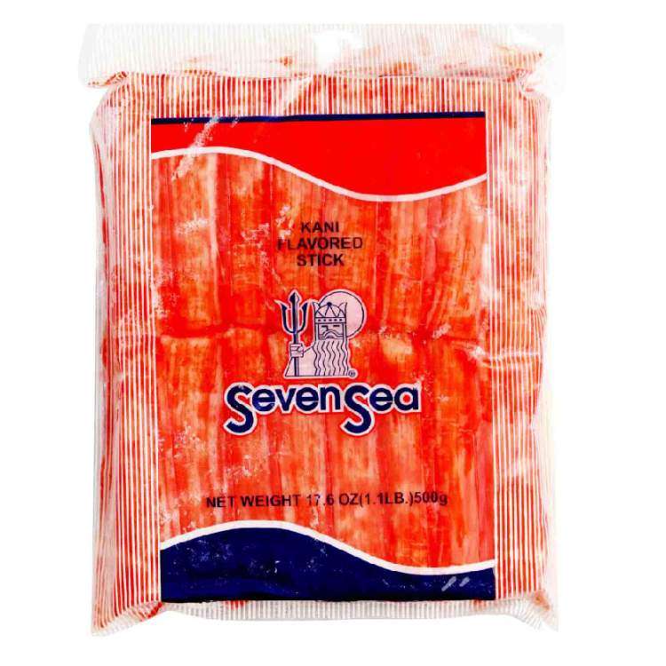 Seven Sea Kani Flavored Crab Sticks 500g