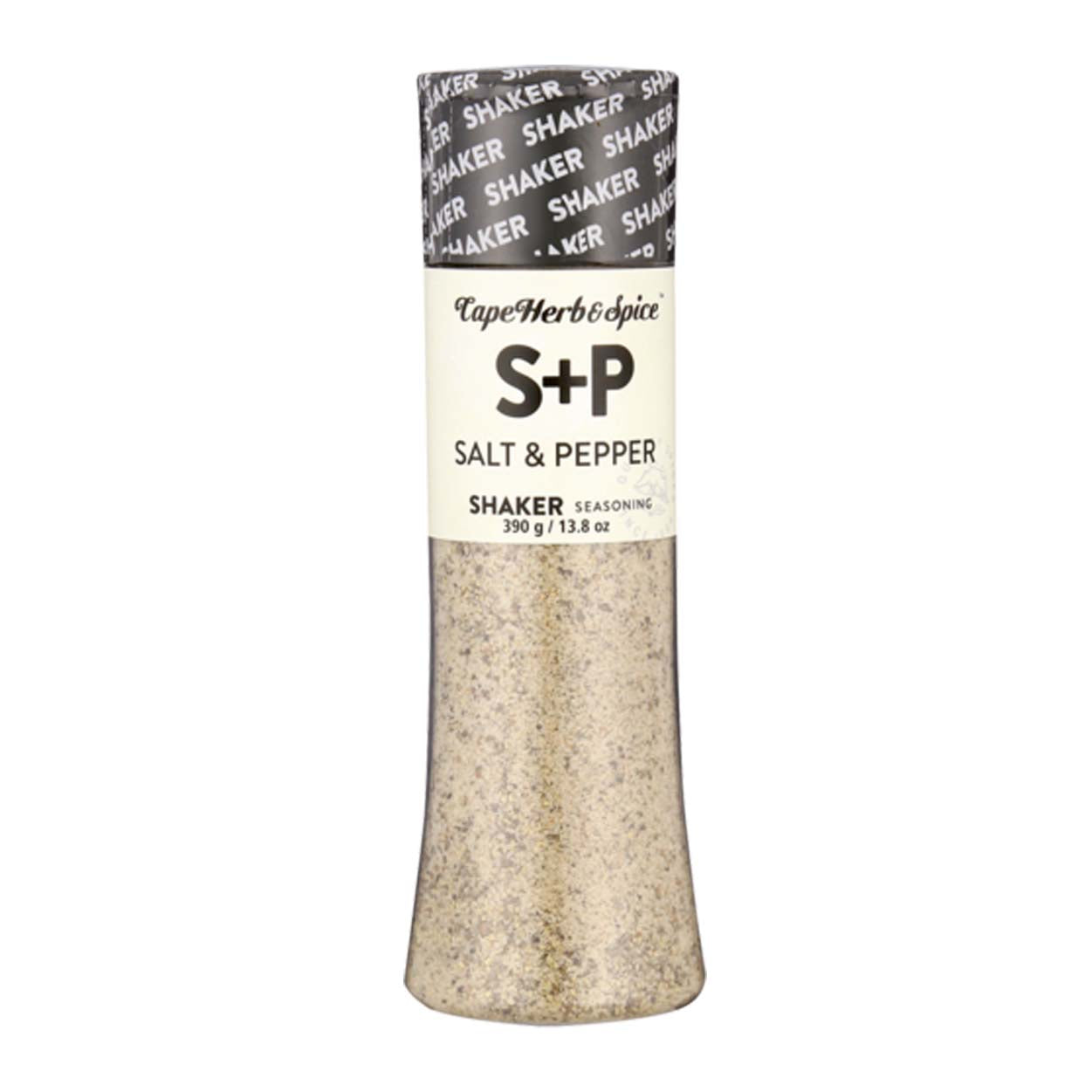 Cape Herb & Spice Salt & Pepper Shaker Seasoning 390g