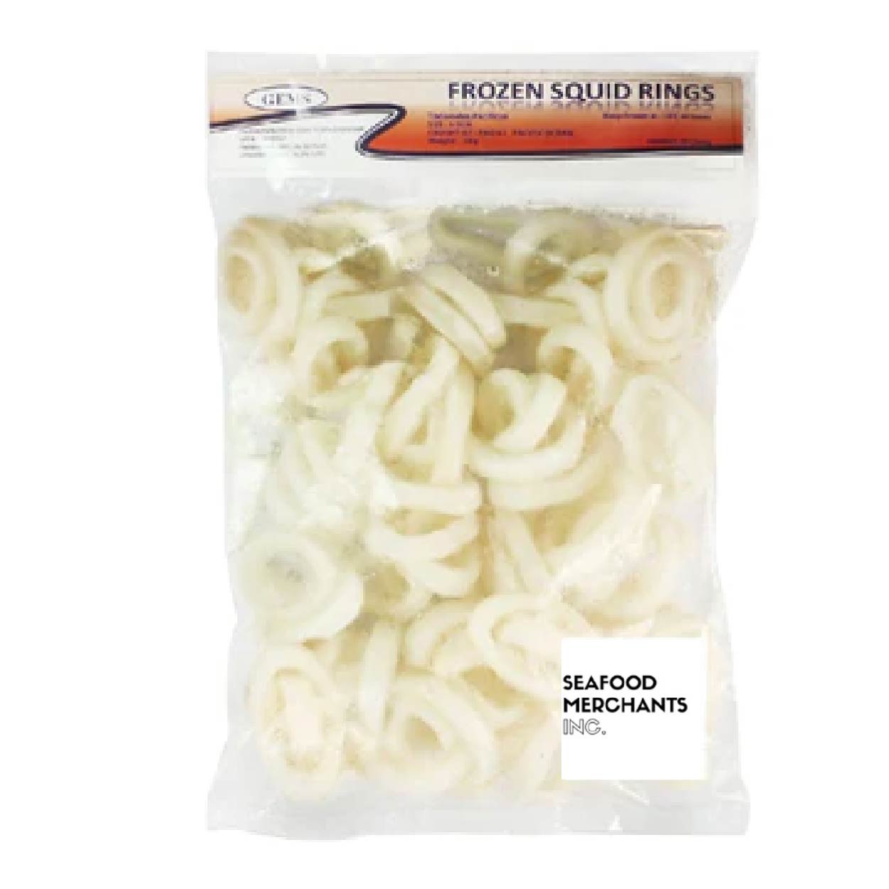 Gems Frozen Squid Rings 1kg