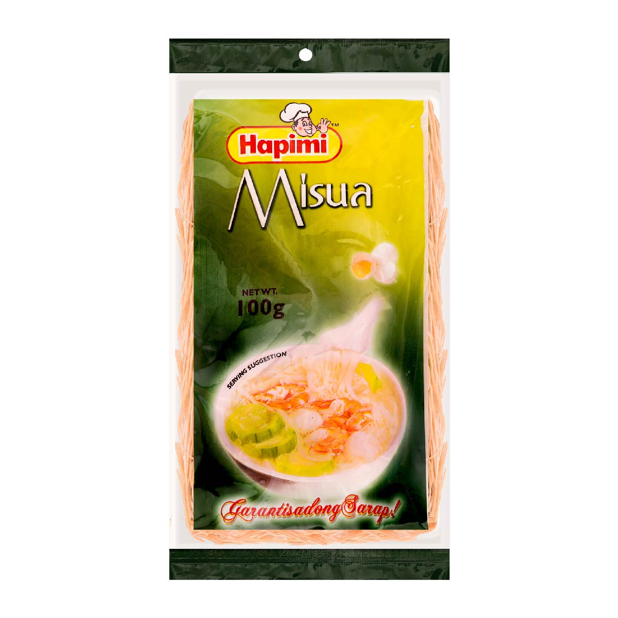 Hapimi Misua Thin Noodle 100g