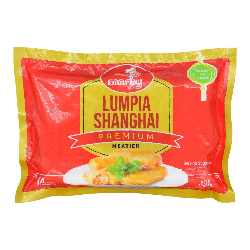 Marby Premium Lumpia Shanghai 14's
