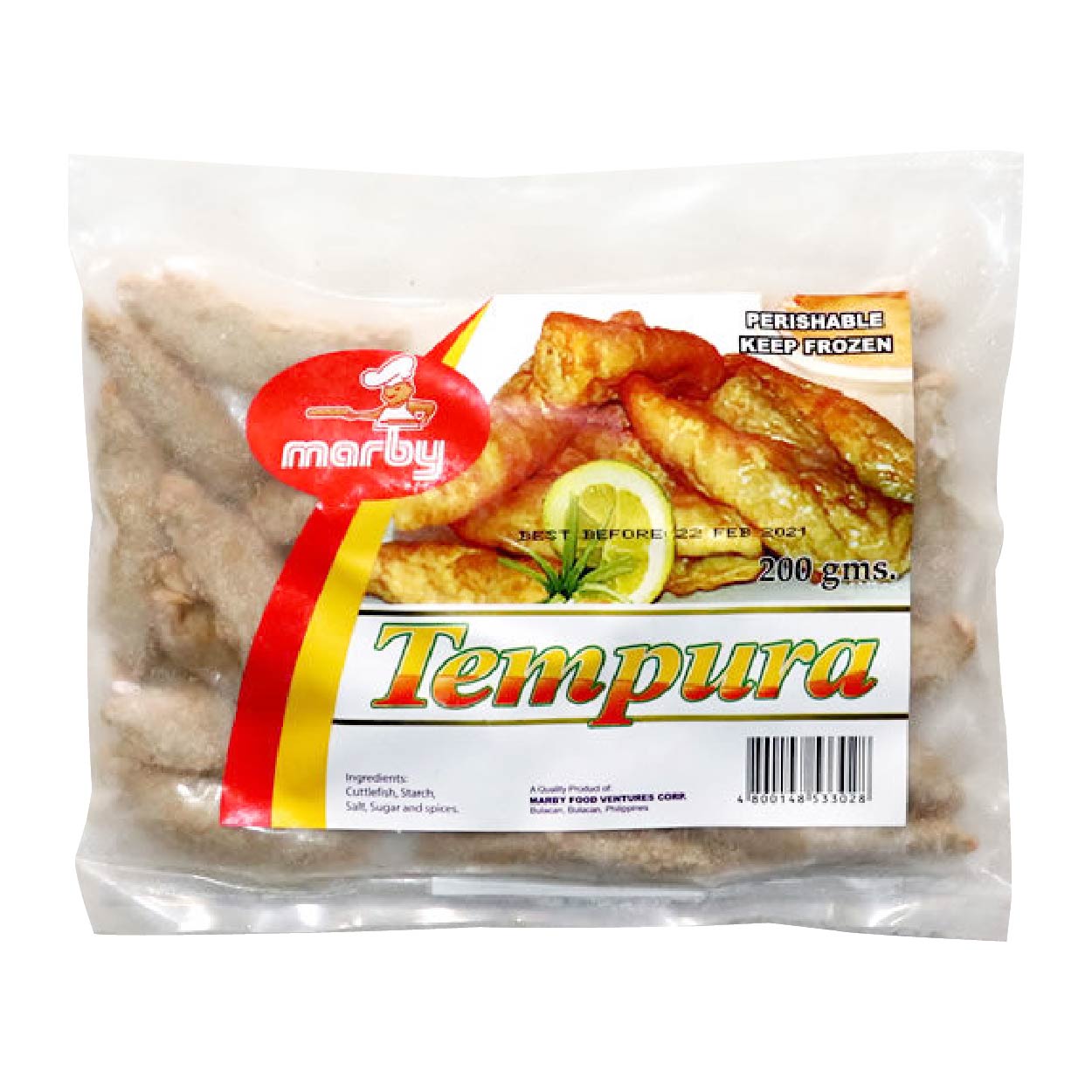 Marby Tempura Quekiam 200g