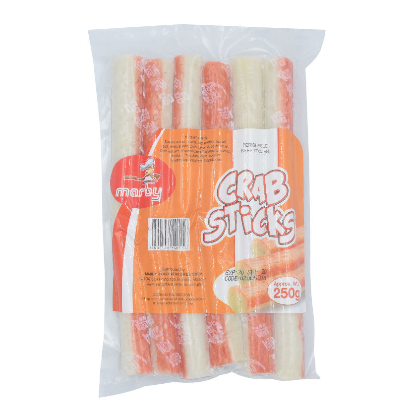 Marby Crab Sticks 250g