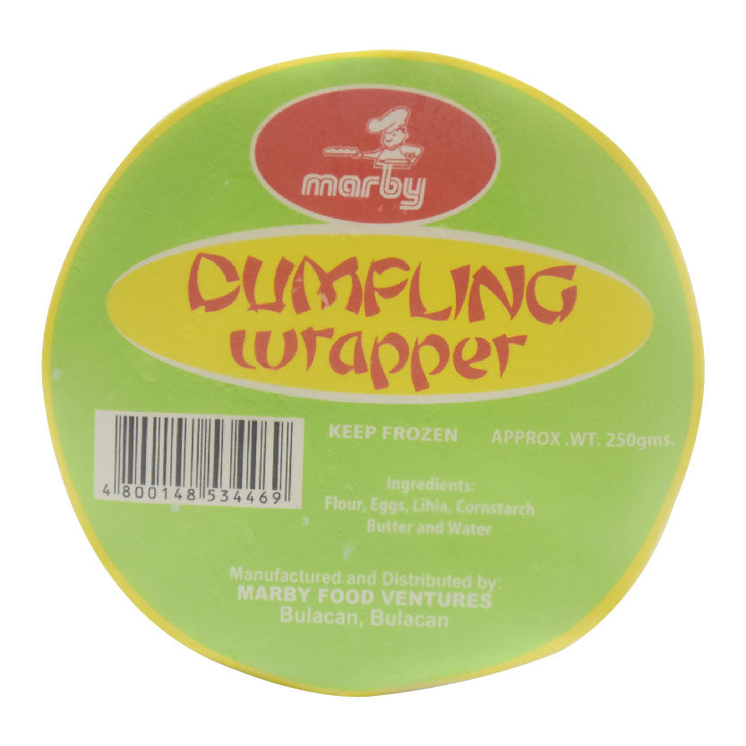 Marby Dumpling Wrapper 250g