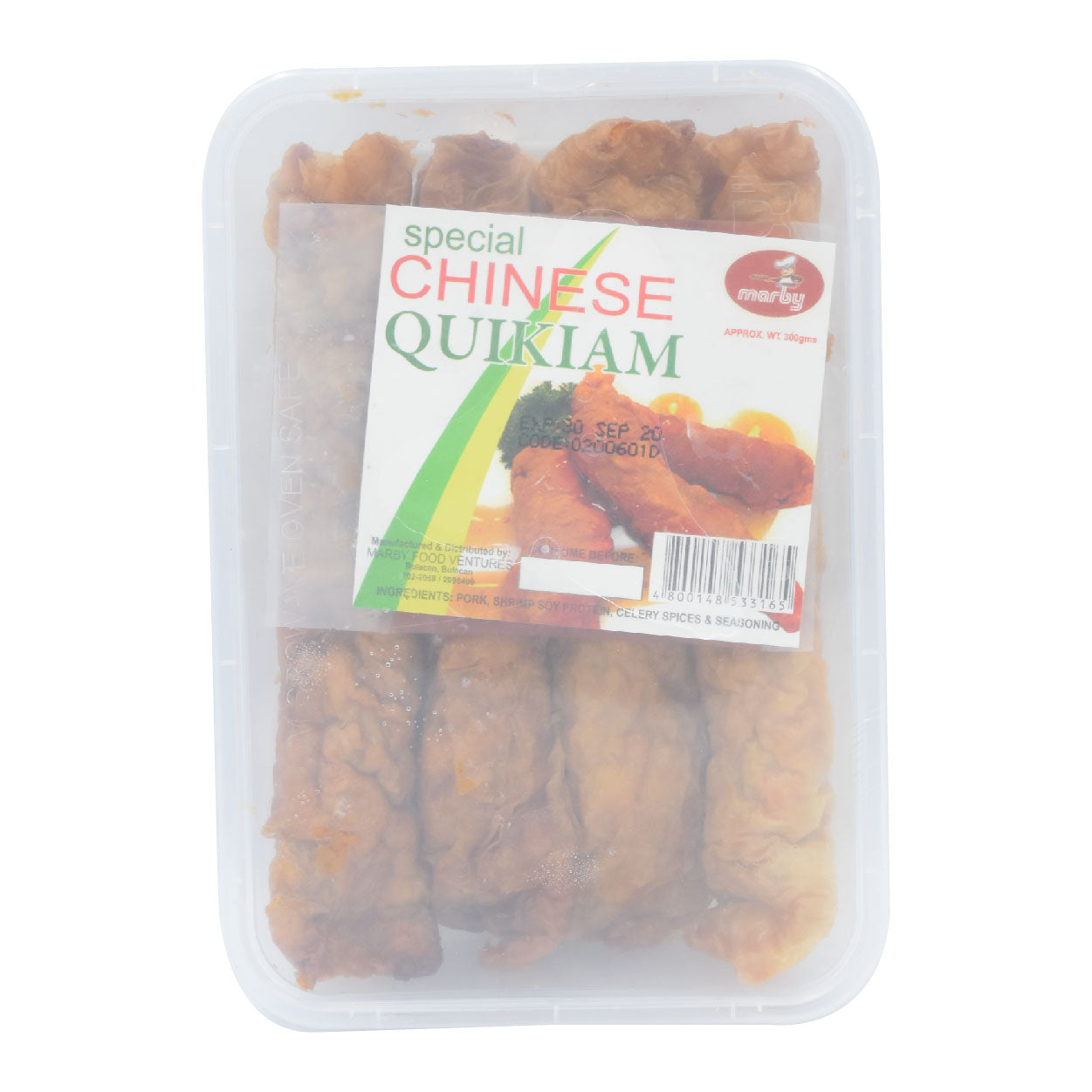 Marby Special Chinese Quikiam 300g