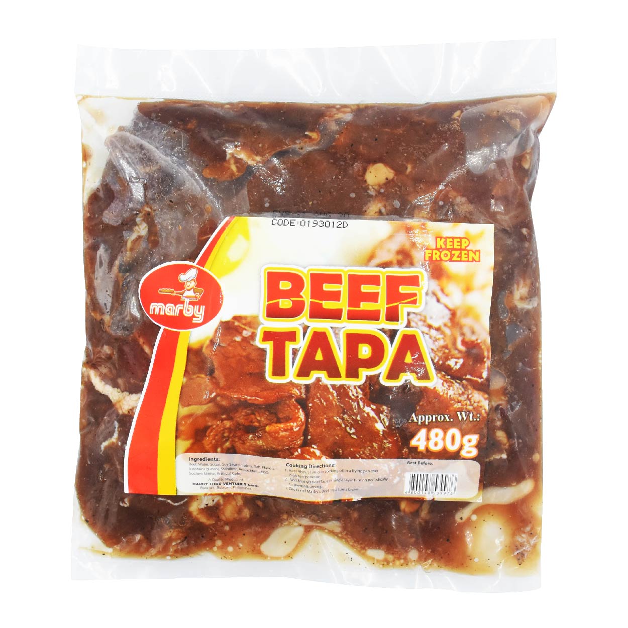 Marby Beef Tapa 480g