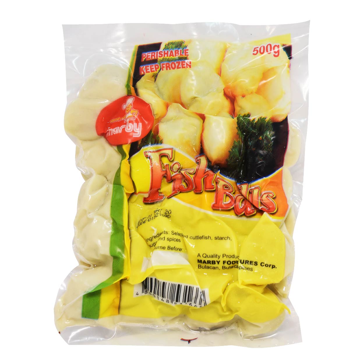 Marby Fish Balls 500g