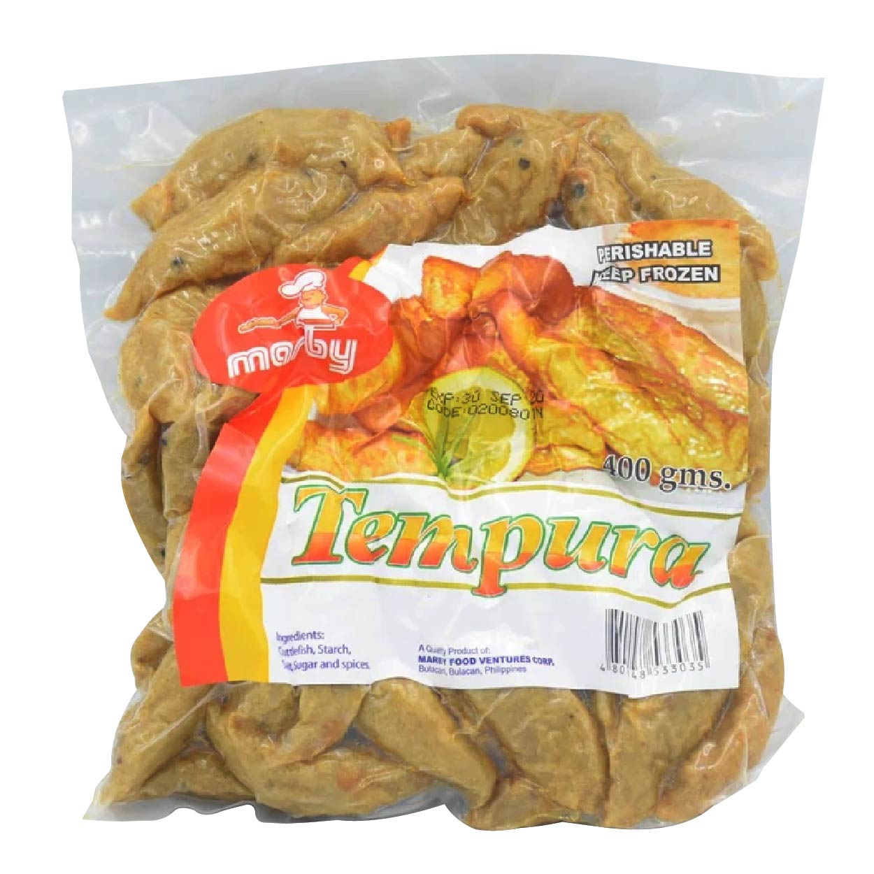 Marby Tempura Quekiam 400g