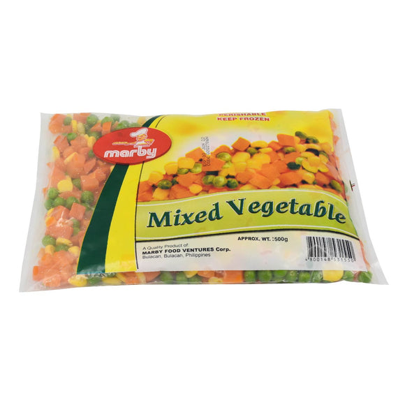 Marby Mixed Vegetables 500g