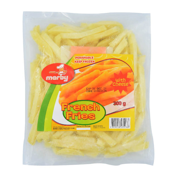 Marby French Fries with Cheese 300g