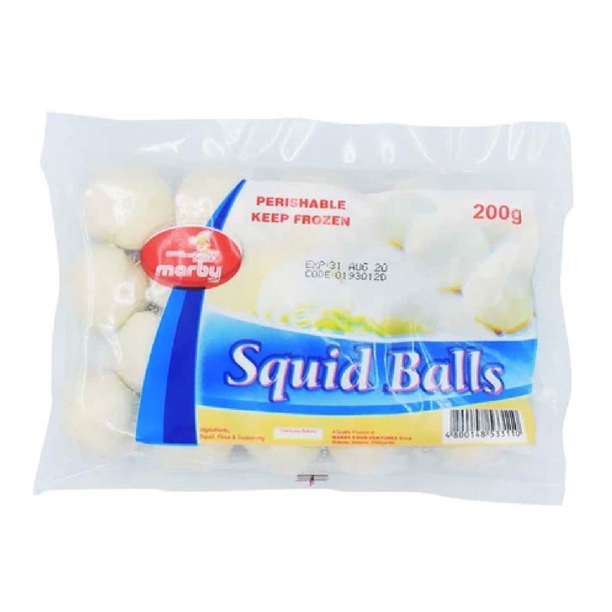 Marby Squid Balls 200g