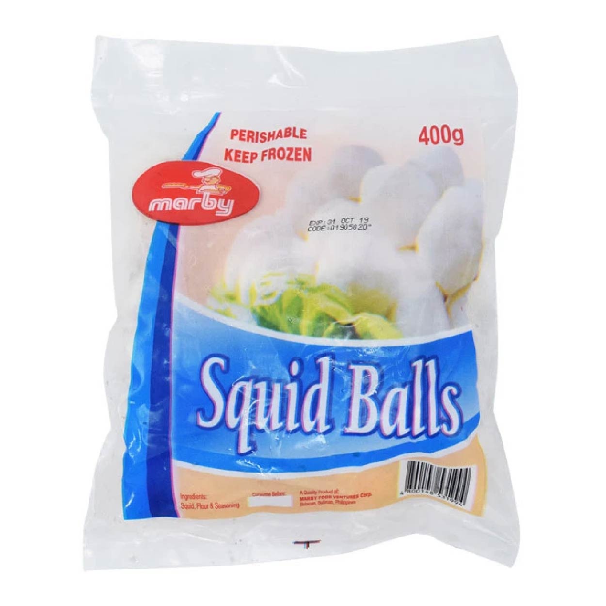 Marby Squid Balls 400g