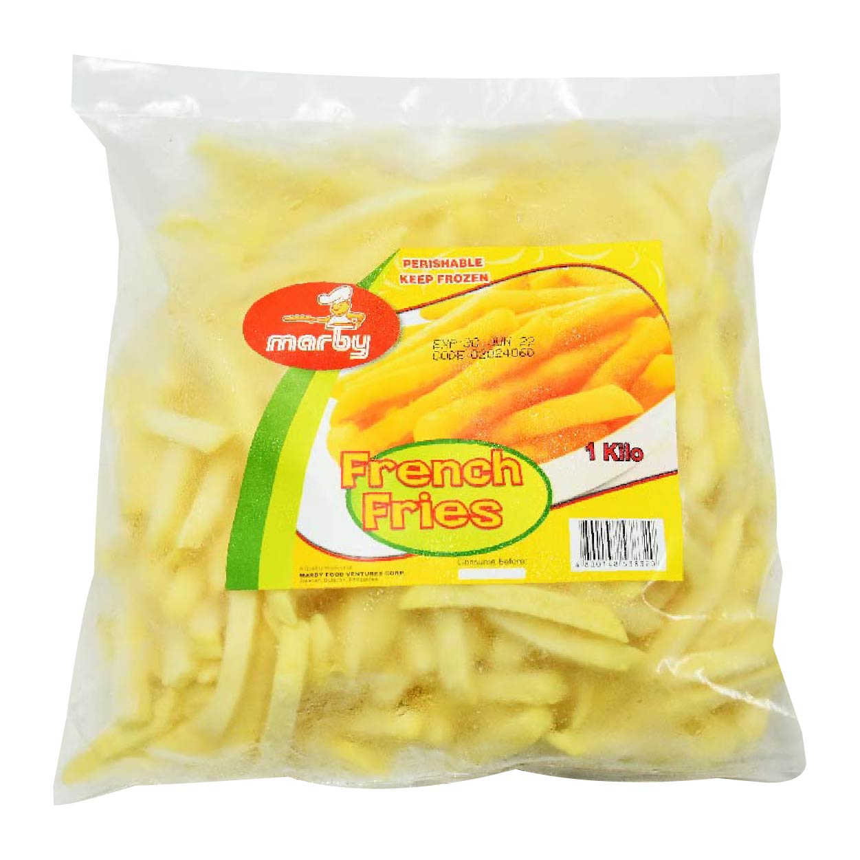 Marby French Fries 1kg