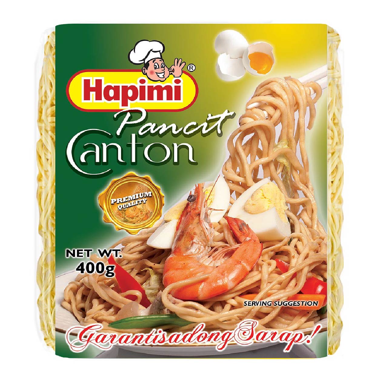 Hapimi Pancit Canton Noodle 400g