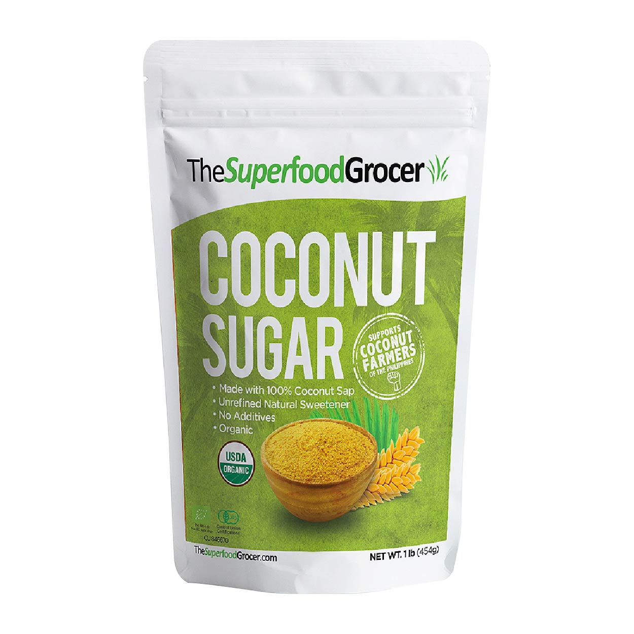 The Superfood Grocer Coconut Sugar 454g
