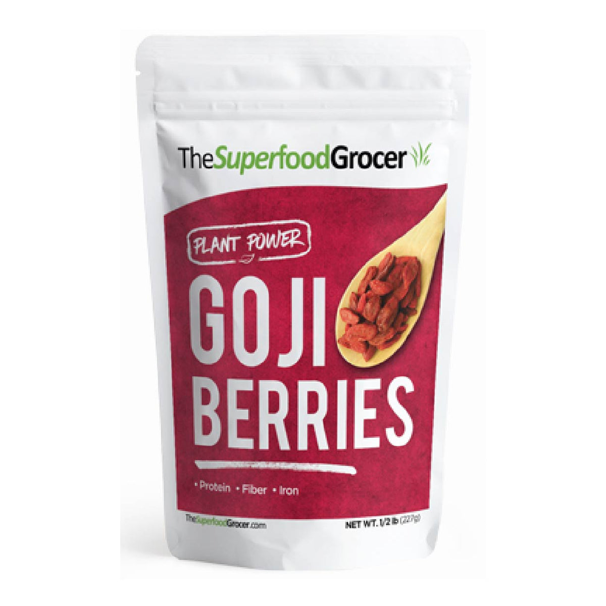 The Superfood Grocer Goji Berries 227g