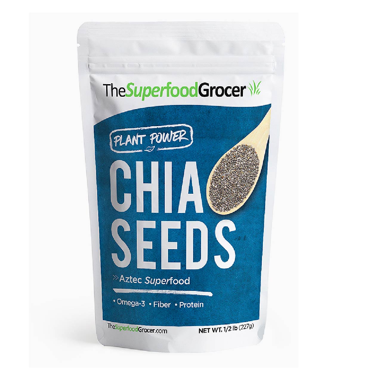 The Superfoods Grocer Chia Seeds 227g