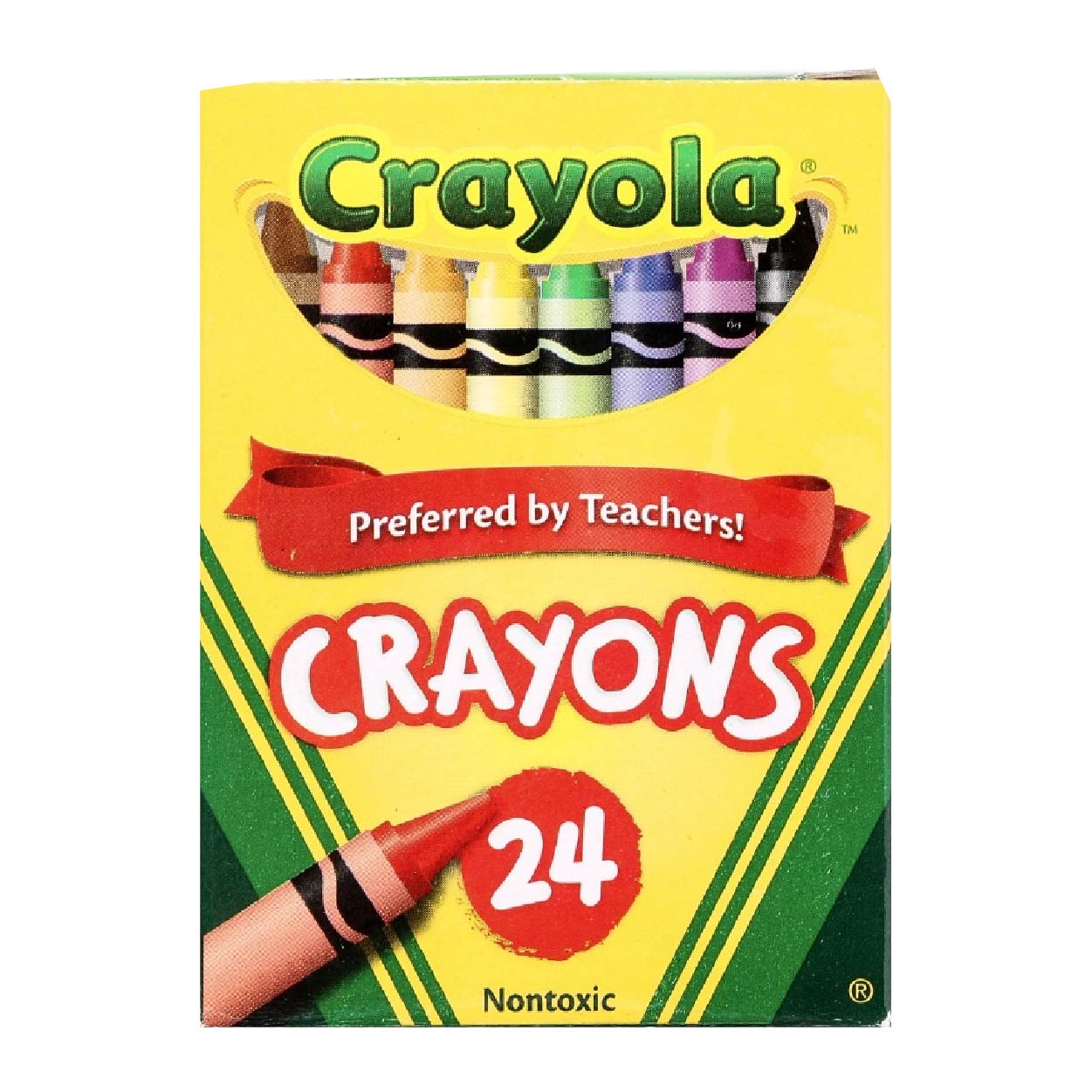 HBO Crayola Crayons Non toxic 24 Colors