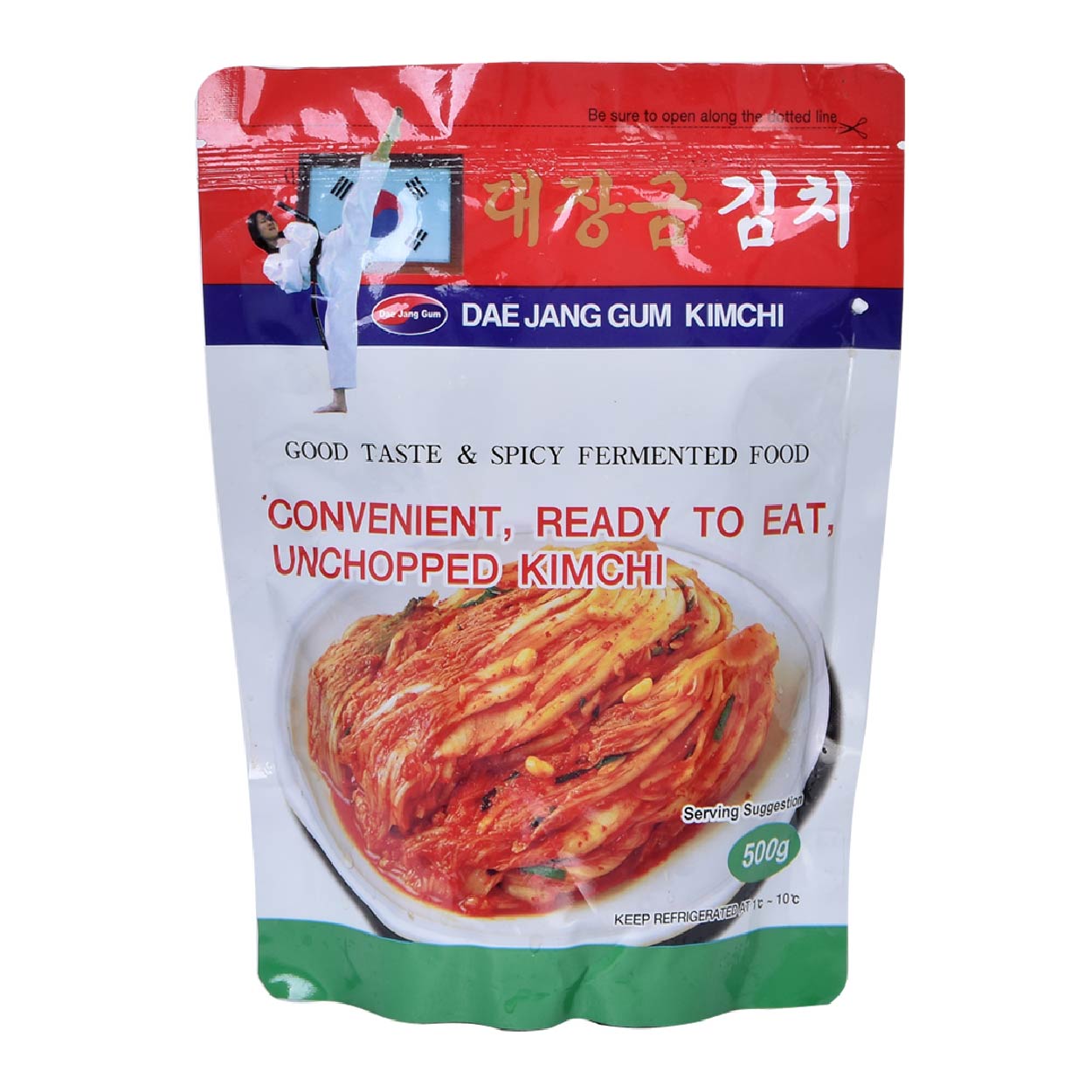 Dae Jang Gum Unchopped Kimchi 500g