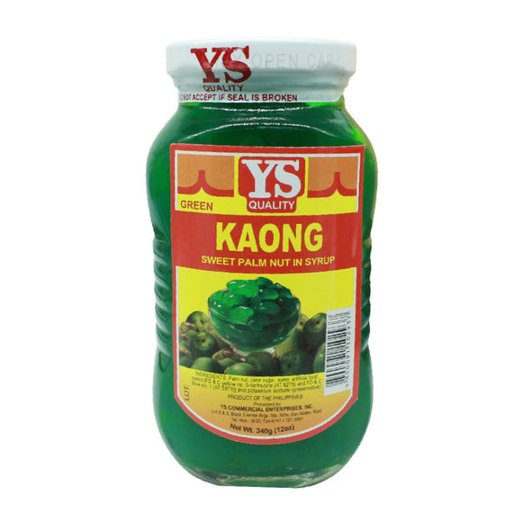 YS Kaong Sweet Palm Nut in Syrup Green 340g