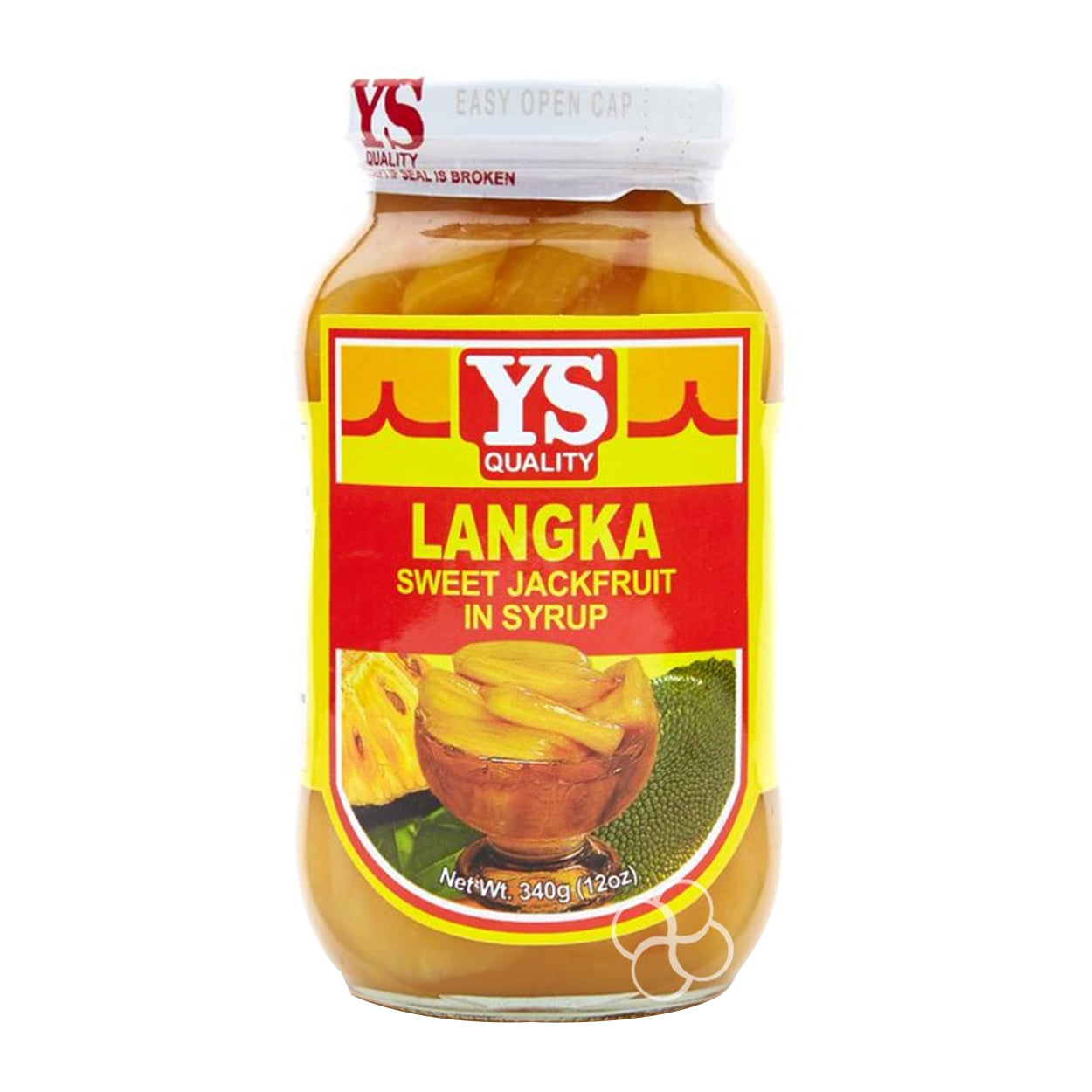 YS Langka Sweet Jackfruit in Syrup 340g