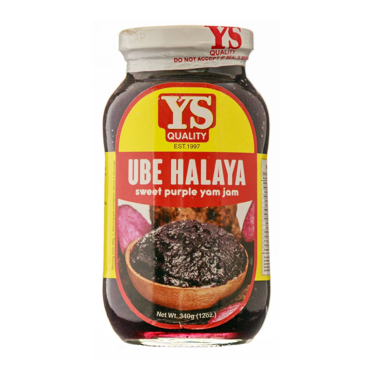 YS Ube Halaya Sweet Purple Yam Jam 340g