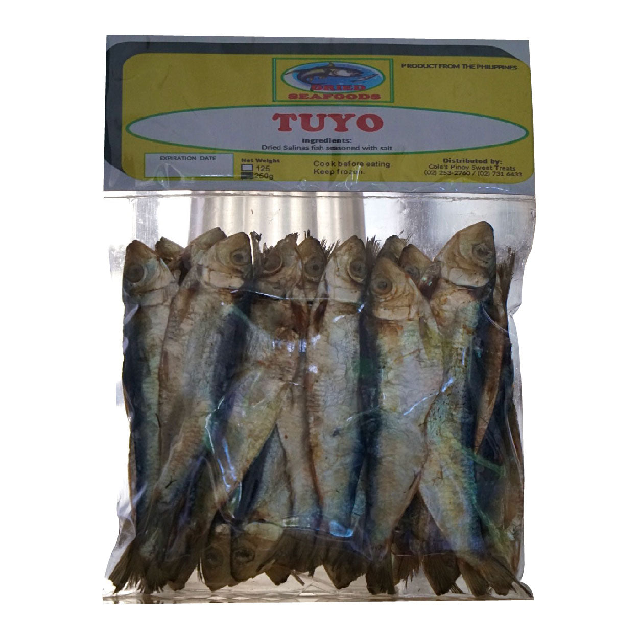 Coles Dried Seafoods Tuyo 250g