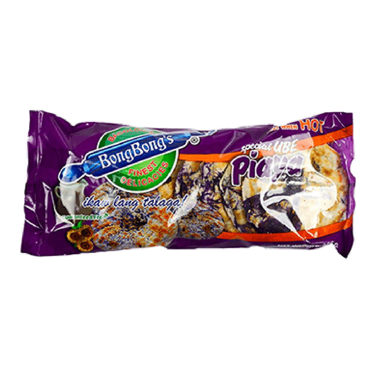 BongBong's Special Ube Piaya 10s