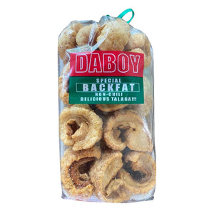 Daboy Special Backfat Non-Chili Chicharon 230g