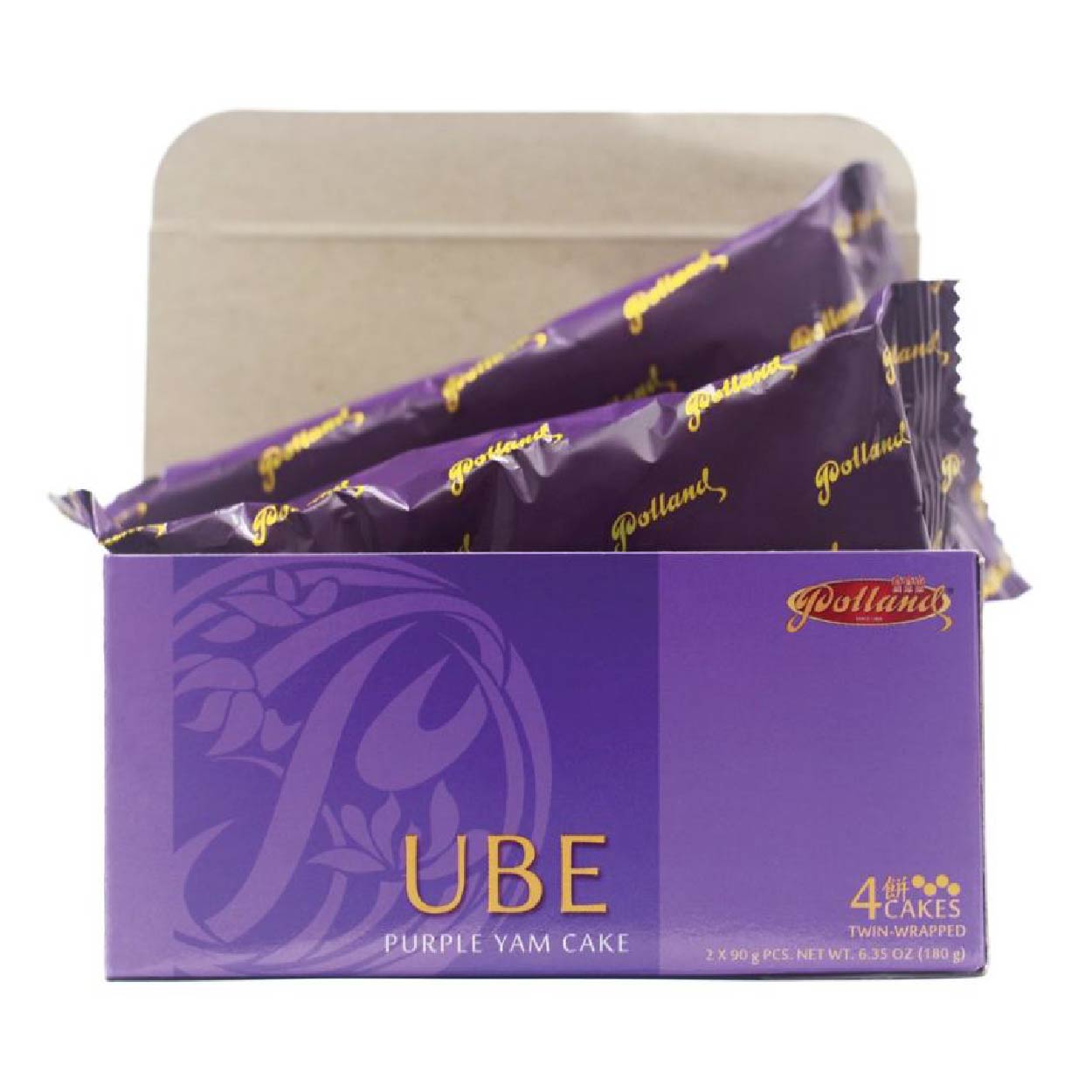 Polland Ube Purple Yum Cake 180g