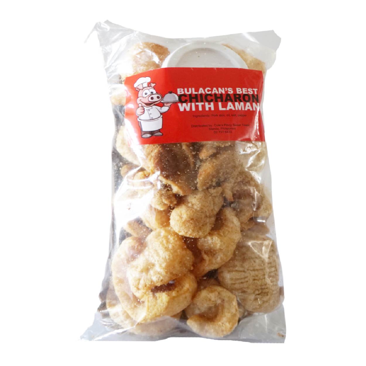 Coles Bulacan's Best Chicharon with Laman Big 180g