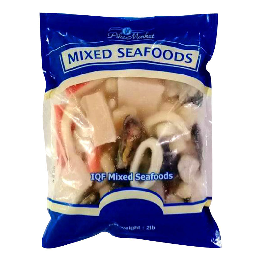 Pike Market Mixed Seafoods 2lb