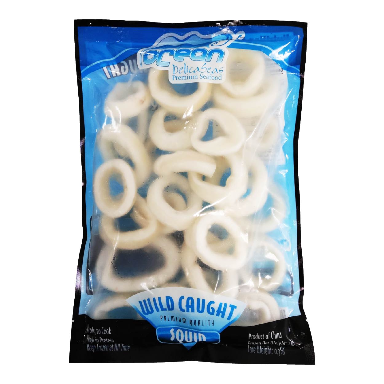 Ocean DelicaSeas Squid Ring 454g