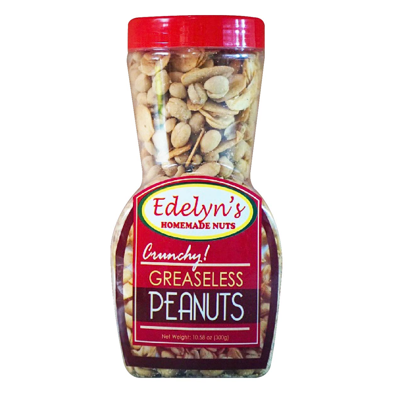 Edelyns Crunchy Greaseless Peanuts 300g