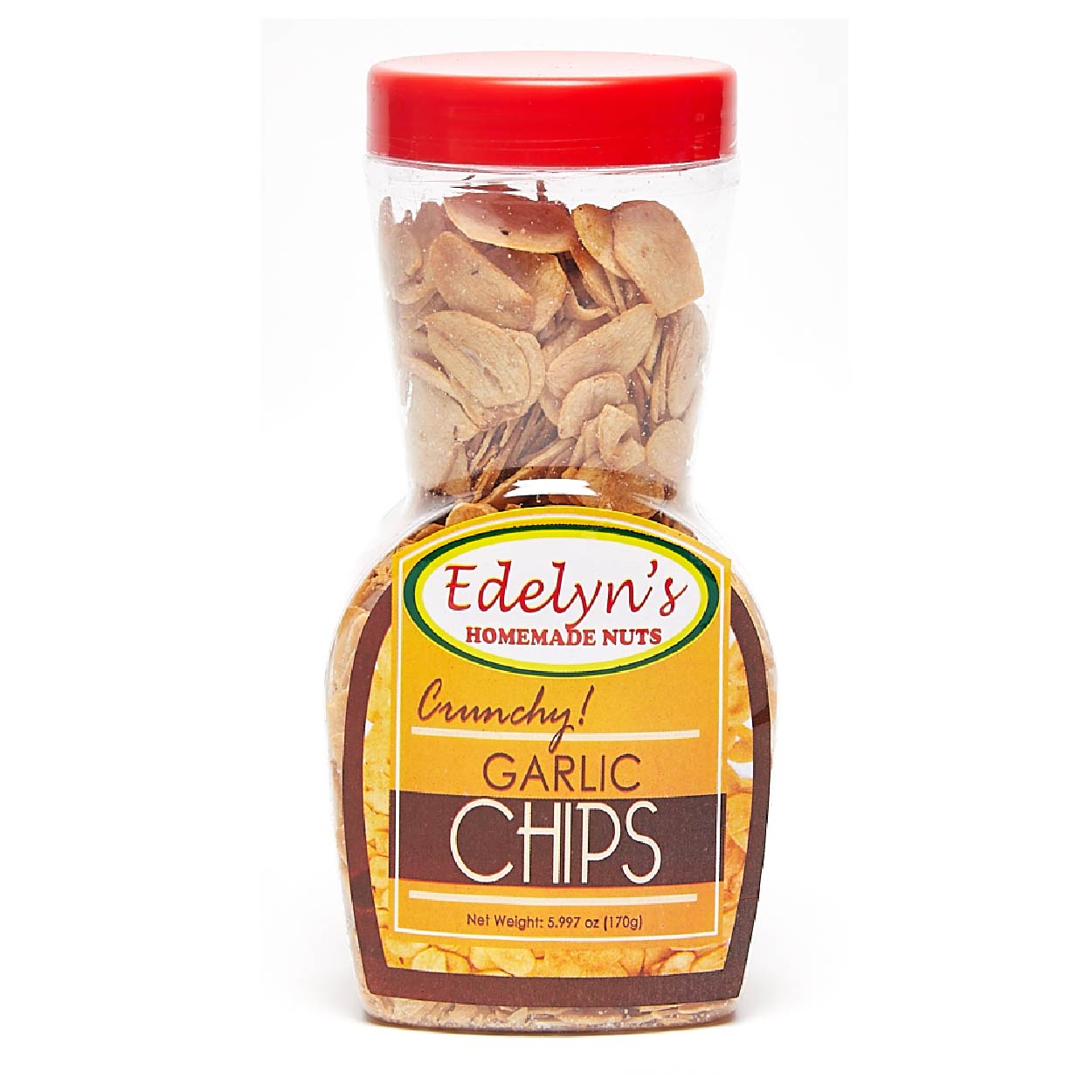 Edelyns Crunchy Garlic Chips 170g