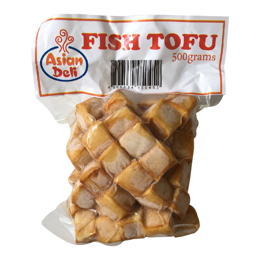 Asian Deli Fish Tofu 500g