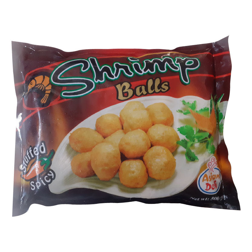 Asian Deli Stuffed Spicy Shrimp Balls 500g