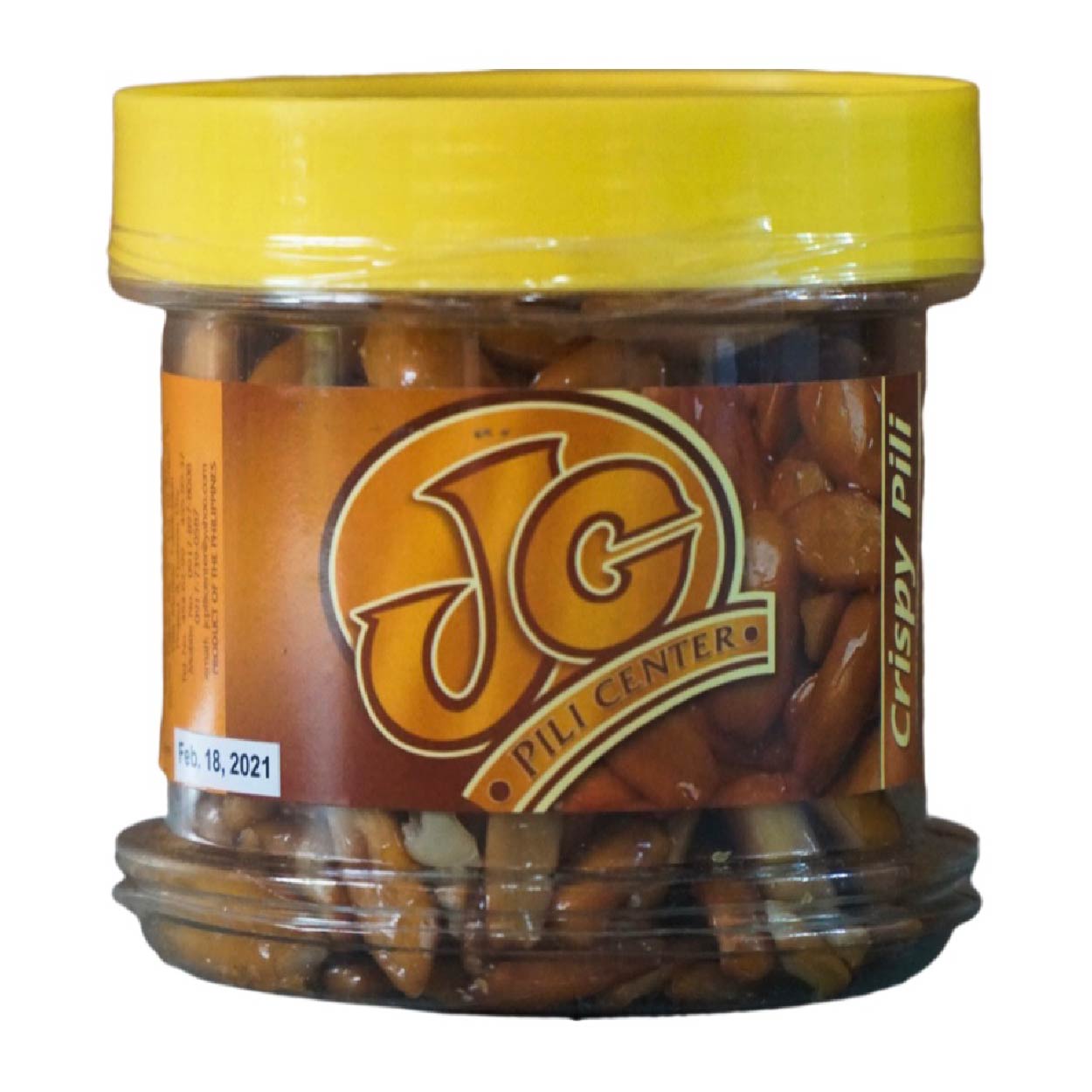 JC Crispy Pili Nuts 250g