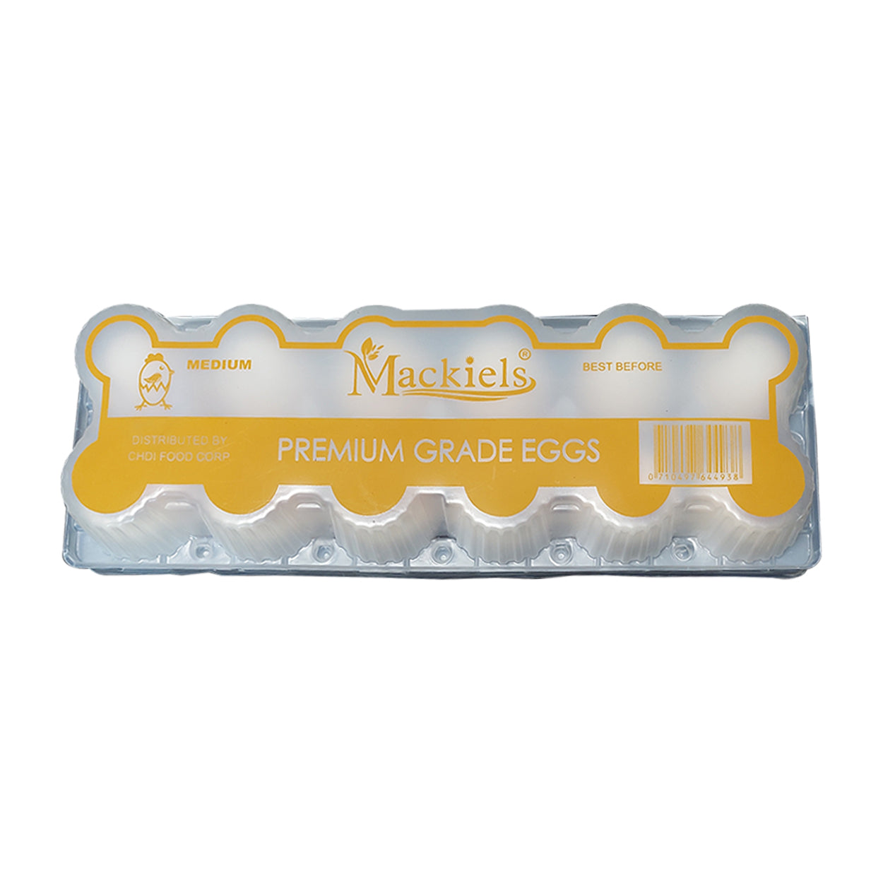 Mackiels Premium Grade Eggs Medium 12s