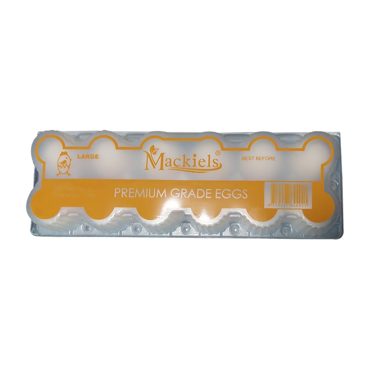 Mackiels Premium Grade Eggs Large 12s