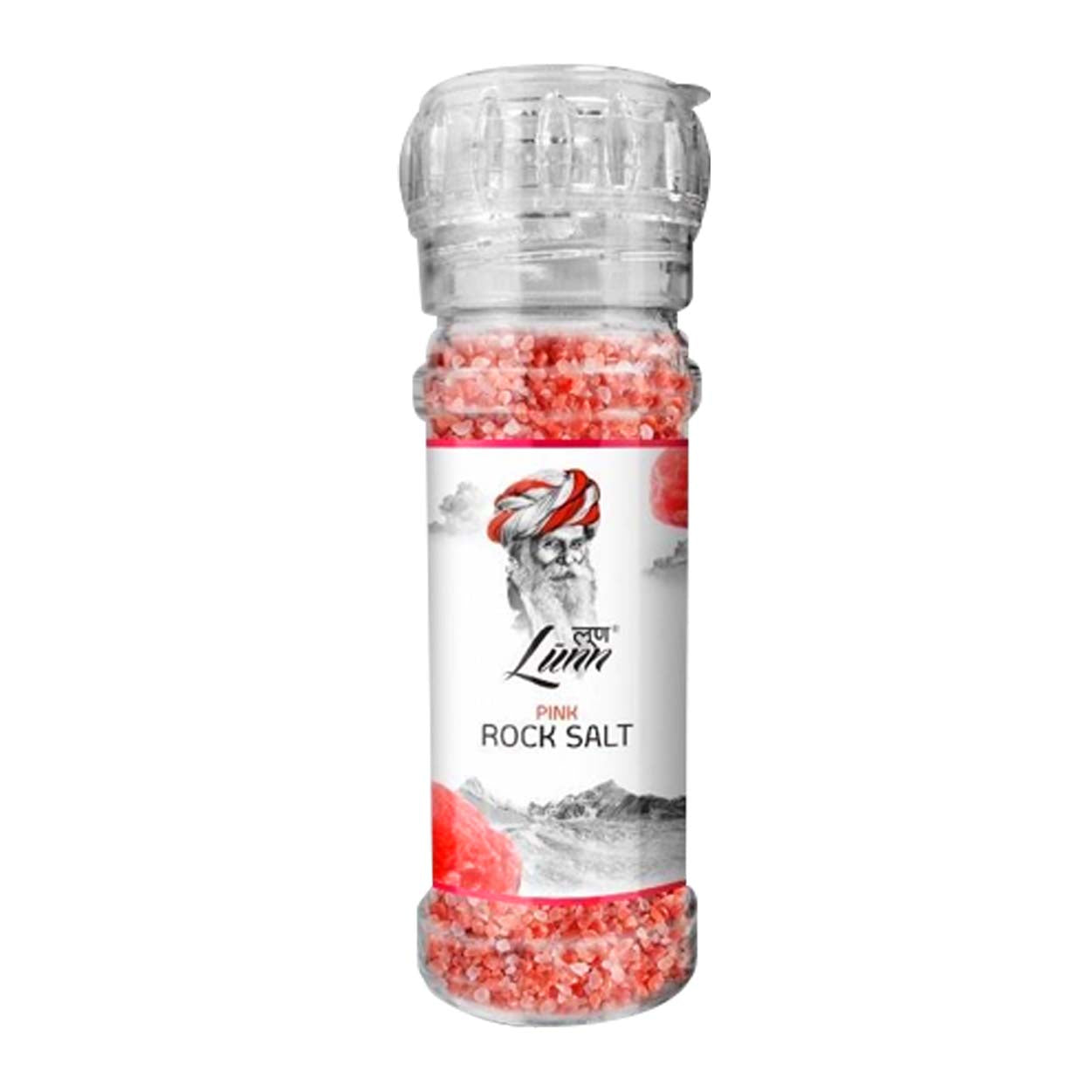 Lunn Pink Rock Salt 100g