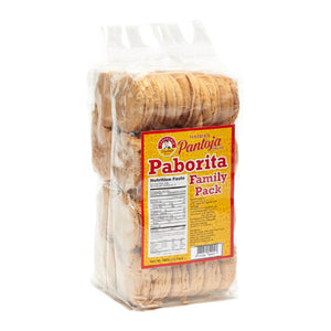 Panaderia Pantoja Paborita Family Pack 360g